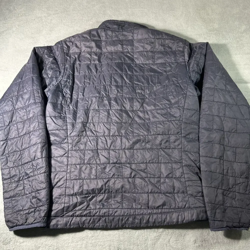 Patagonia Nano Puff Jacket Mens Small 84212 Navy Quilted Puffer Coat Outdoors - Picture 2 of 16